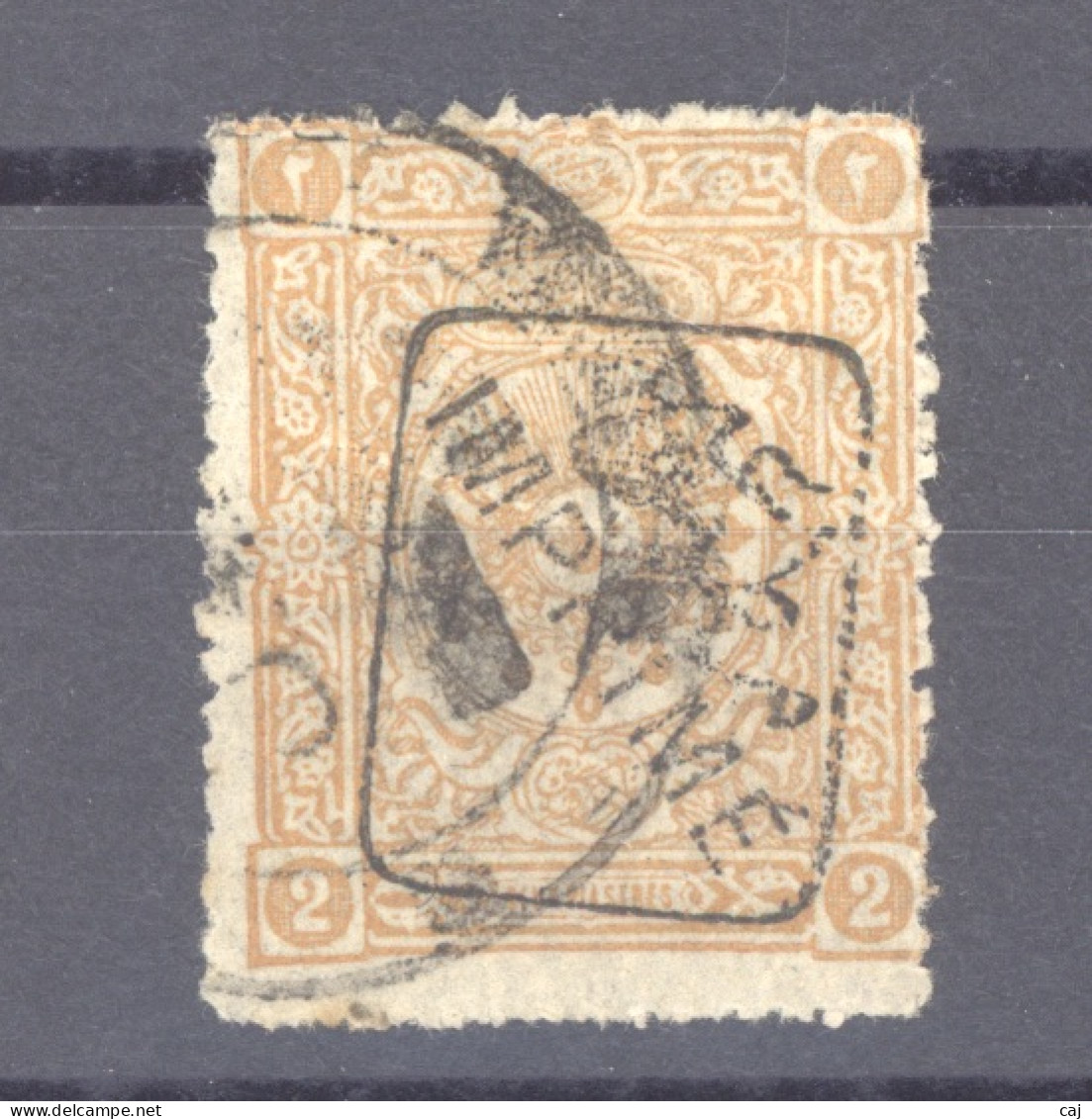 Turquie  -  Journaux  :   Yv  10  (o)    ,   N2 - Newspaper Stamps