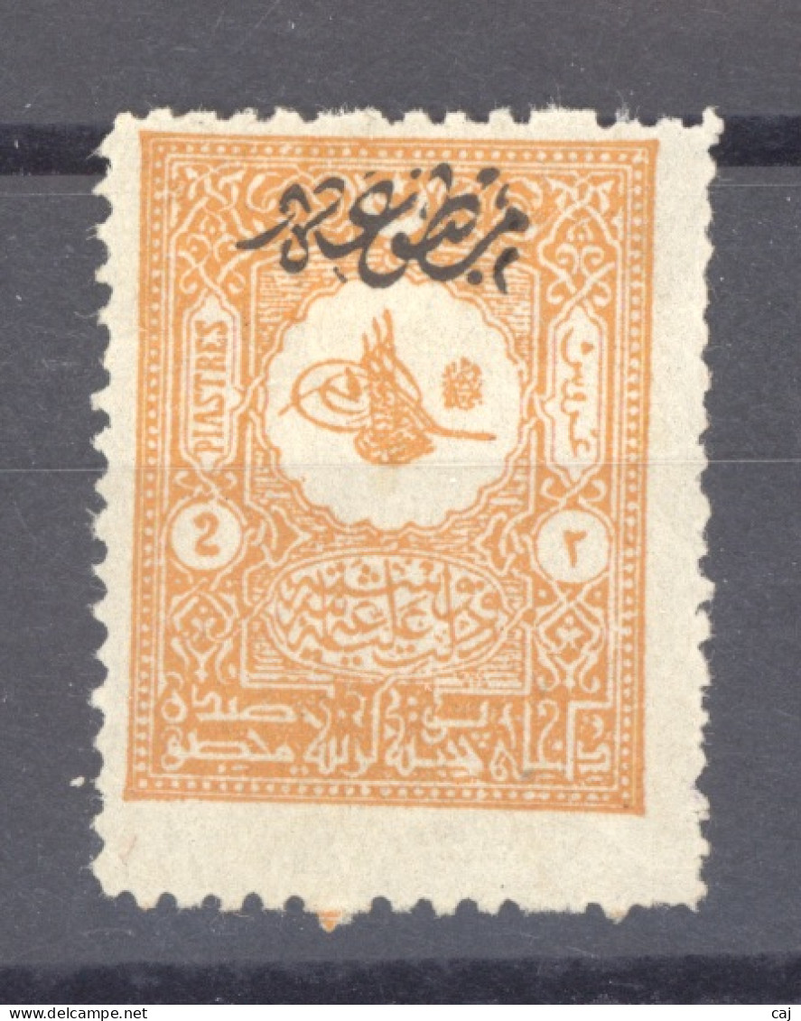 Turquie  -  Journaux  :   Yv  27  *    ,   N2 - Newspaper Stamps