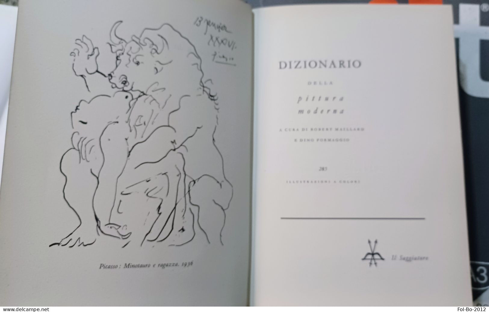 Dizionario Della Pittura Moderna Il Saggiatore 1959 - Arts, Architecture