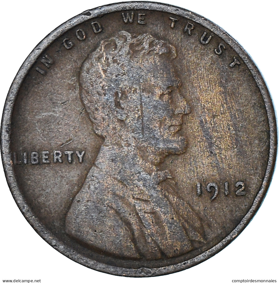 Monnaie, États-Unis, Cent, 1912 - 1883-1913: Liberty