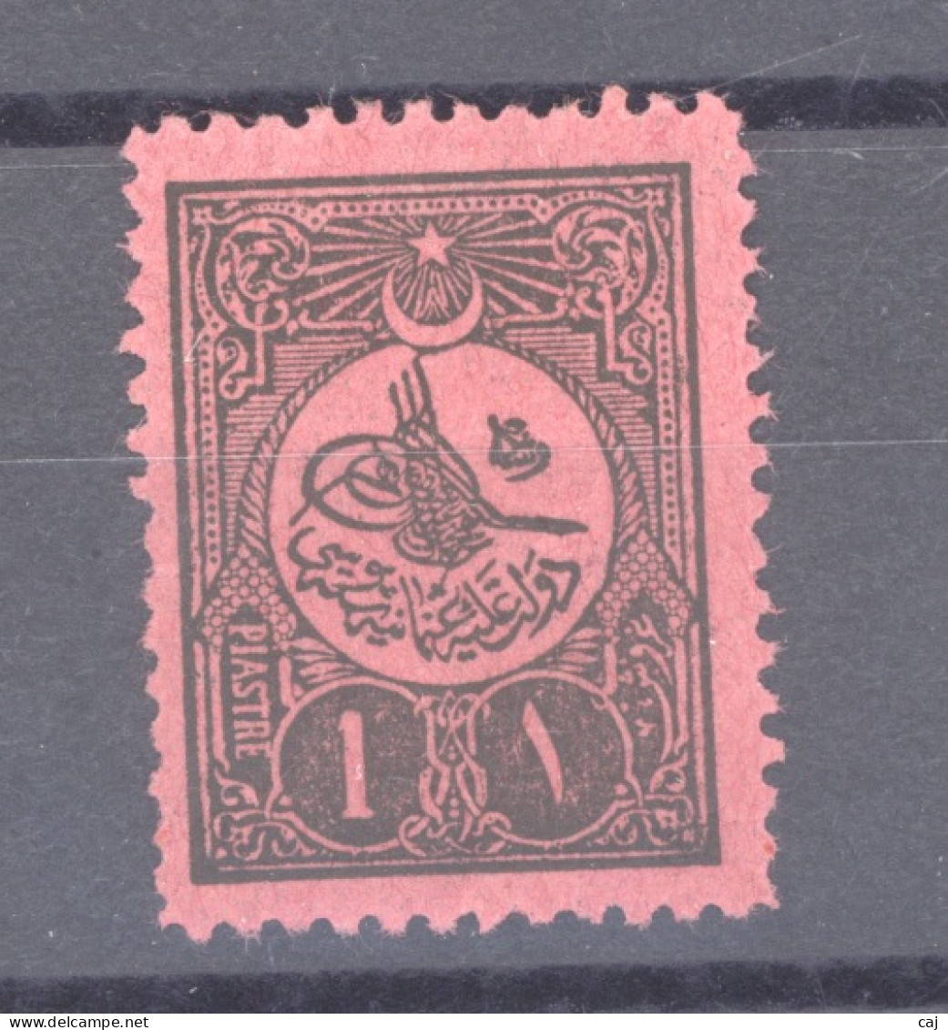 Turquie  -  Taxes  :   Yv  43  * - Timbres-taxe