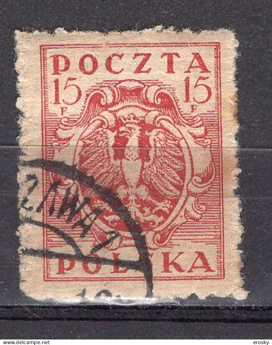 R0501 - POLOGNE POLAND Yv N°162 - Oblitérés