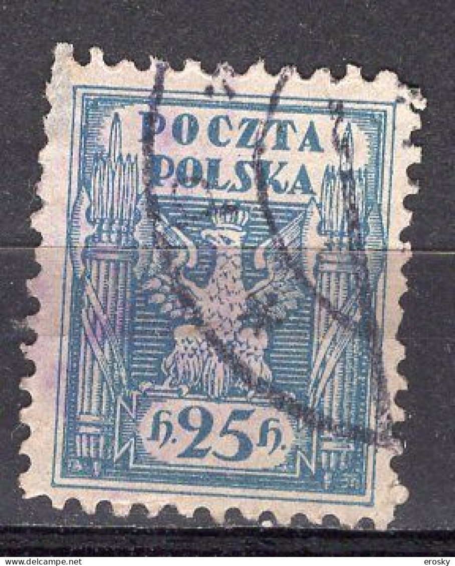 R0520 - POLOGNE POLAND Yv N°189 - Oblitérés