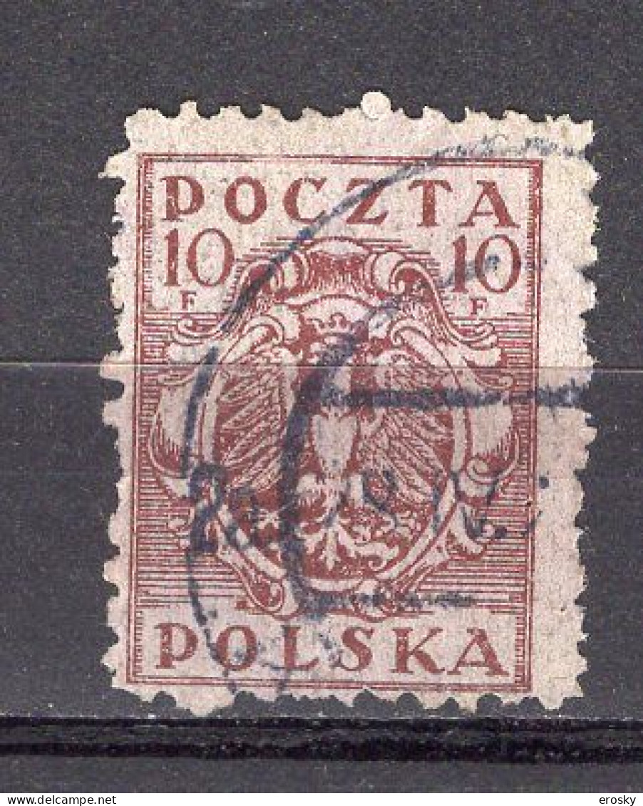 R0536 - POLOGNE POLAND Yv N°161 - Used Stamps
