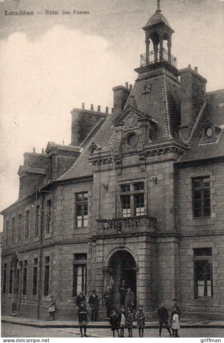 LOUDEAC HOTEL DES POSTES TBE - Loudéac