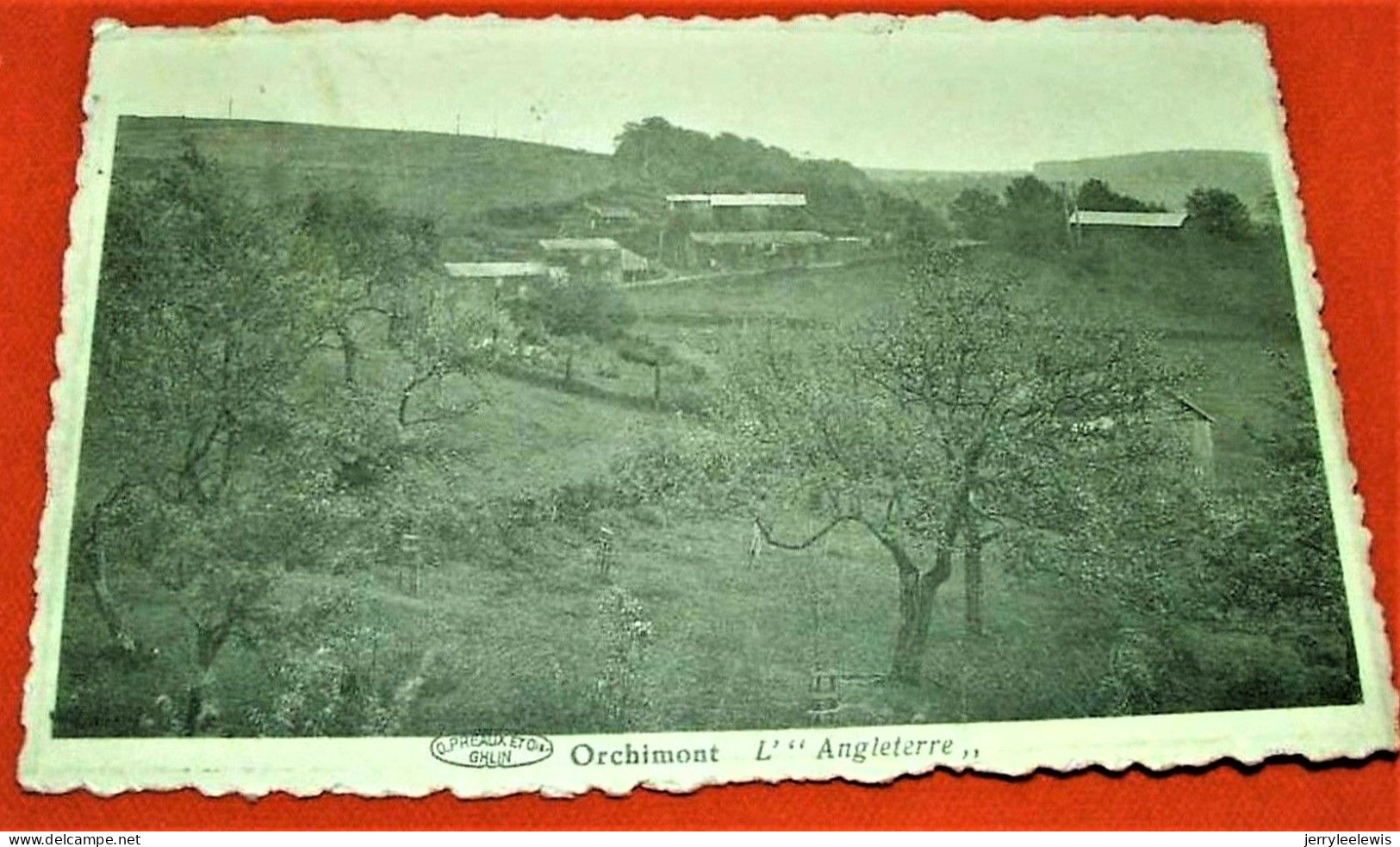 ORCHIMONT -  " L'Angleterre "  -  1946 - Vresse-sur-Semois