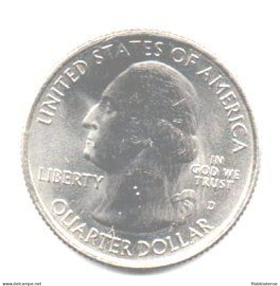 2010 - Stati Uniti 25 Cents - Quarter Grand Canyon   D     ------ - 2010-...: National Parks