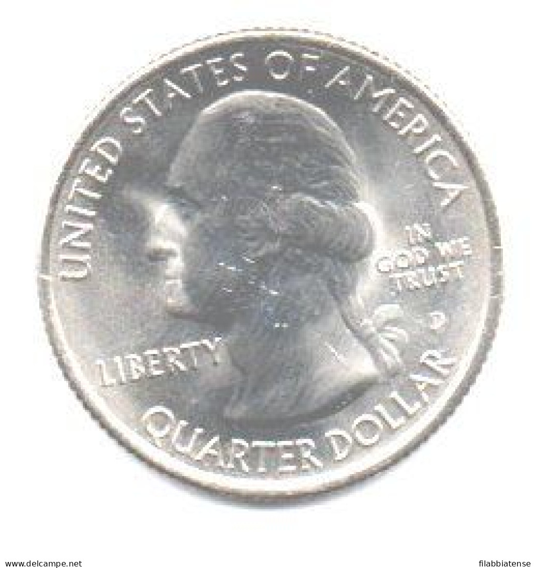 2010 - Stati Uniti 25 Cents - Quarter Grand Canyon   D     ------ - 2010-...: National Parks