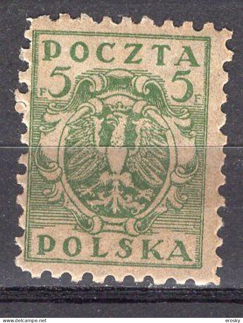 R2938 - POLOGNE POLAND Yv N°160 * - Nuevos