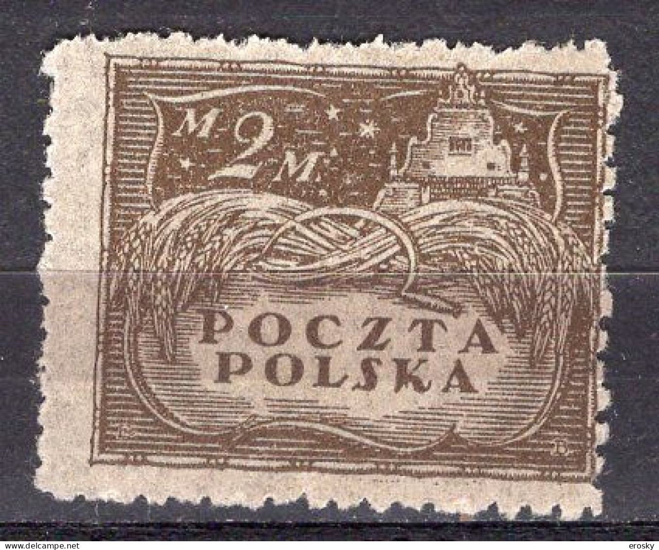 R2944 - POLOGNE POLAND Yv N°169 (*) - Unused Stamps