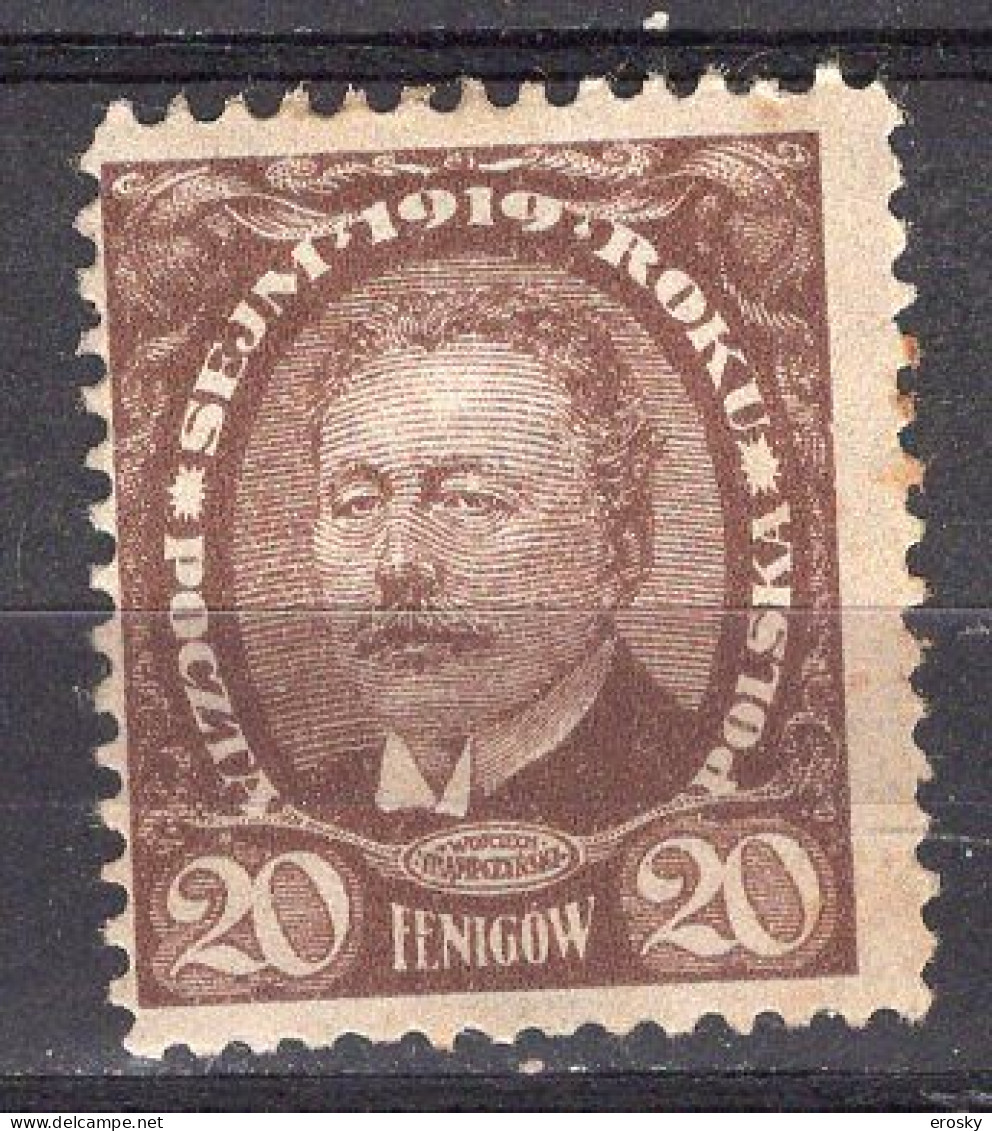 R2983 - POLOGNE POLAND Yv N°208 * - Nuevos