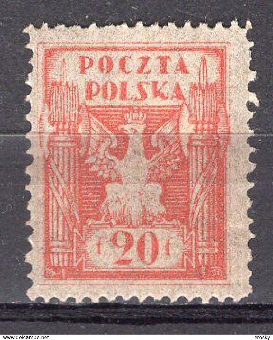 R3002 - POLOGNE POLAND Yv N°244 * - Unused Stamps