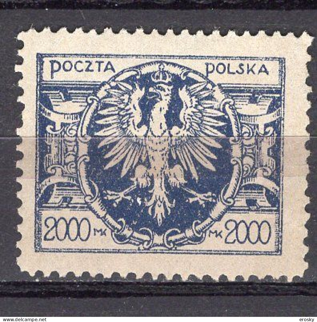 R3017 - POLOGNE POLAND Yv N°267 (*) - Neufs