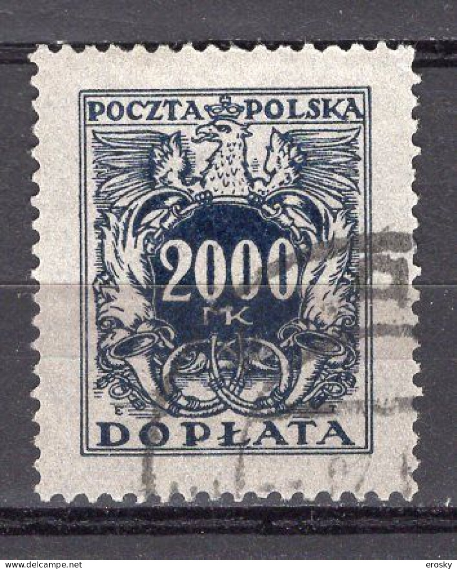 R3899 - POLOGNE POLAND TAXE Yv N°50 - Taxe