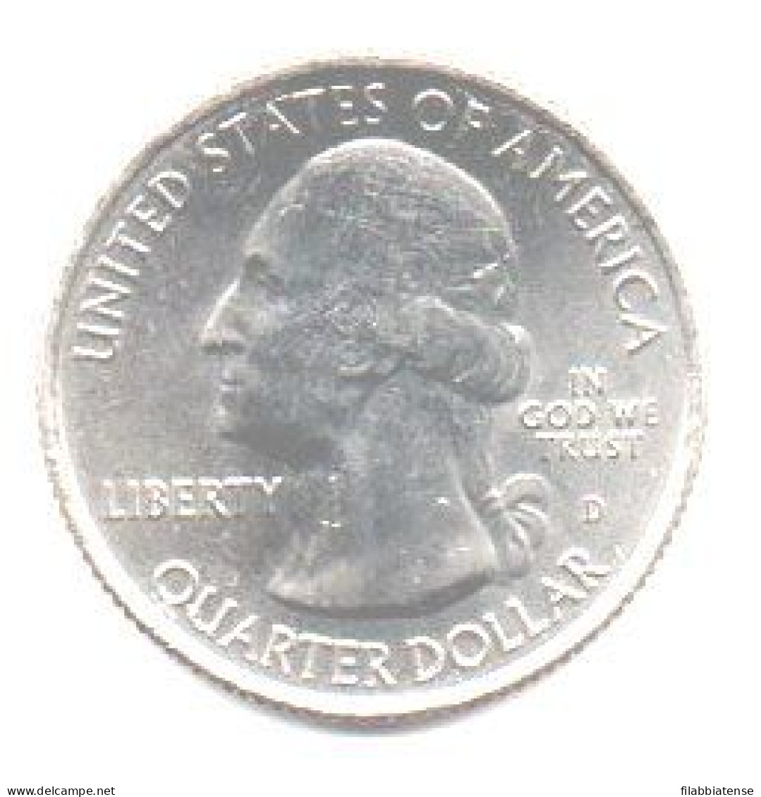 2010 - Stati Uniti 25 Cents - Quarter Grand Mount Hood   D     ------ - 2010-...: National Parks