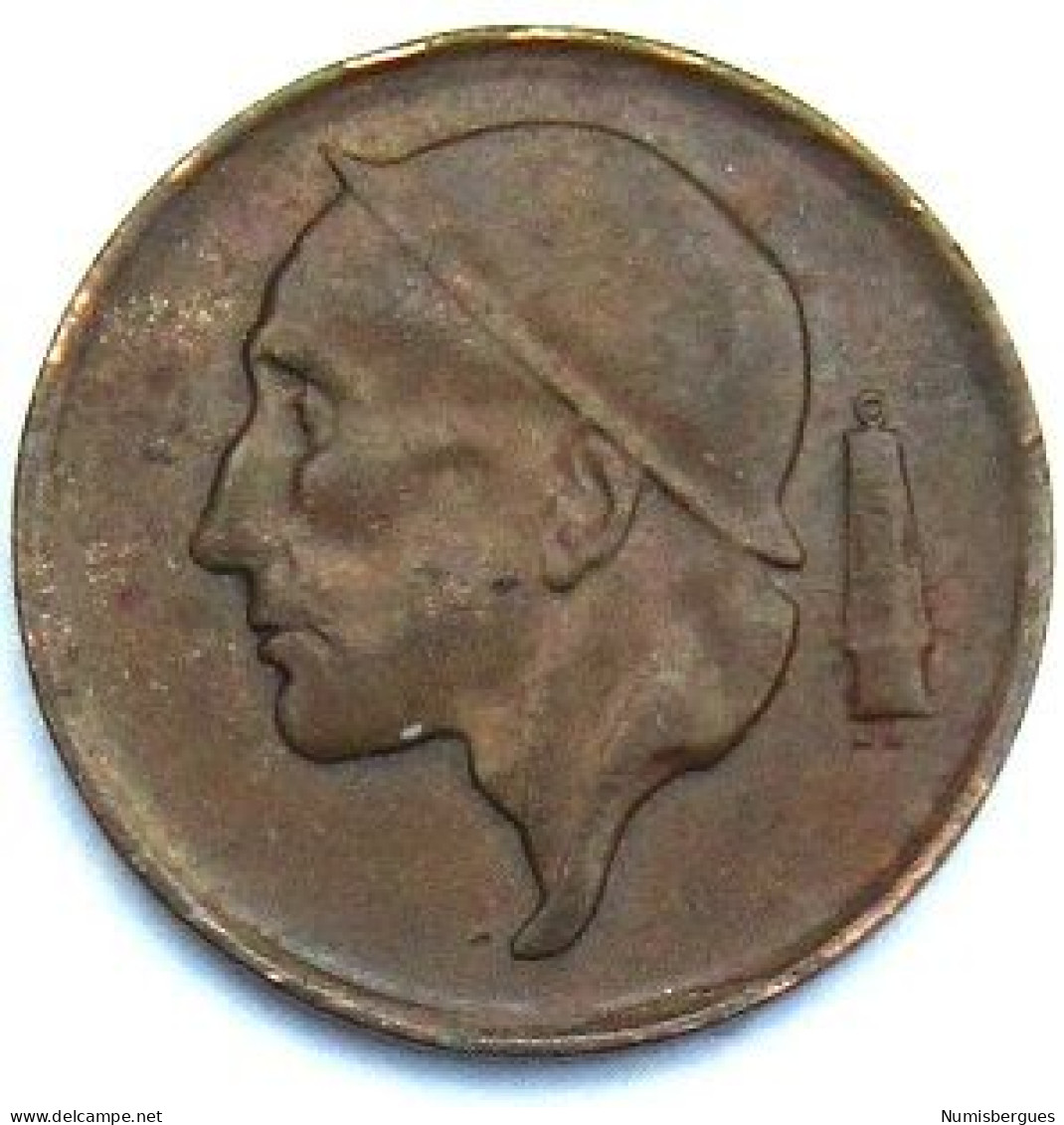 Pièce De Monnaie 50 Centimes 1974 Version  Belgie - 50 Cents
