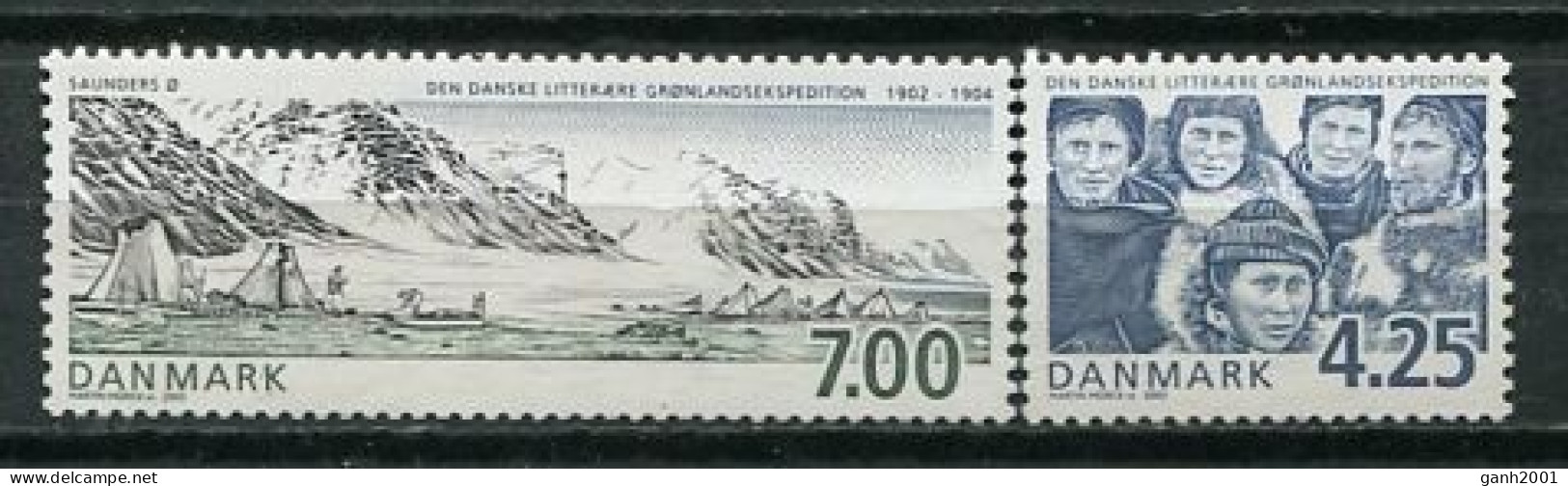 Denmark 2003 Dinamarca / Greenland Expedition MNH Expedición A Groenlandia / Jw22  1-26 - Events & Gedenkfeiern