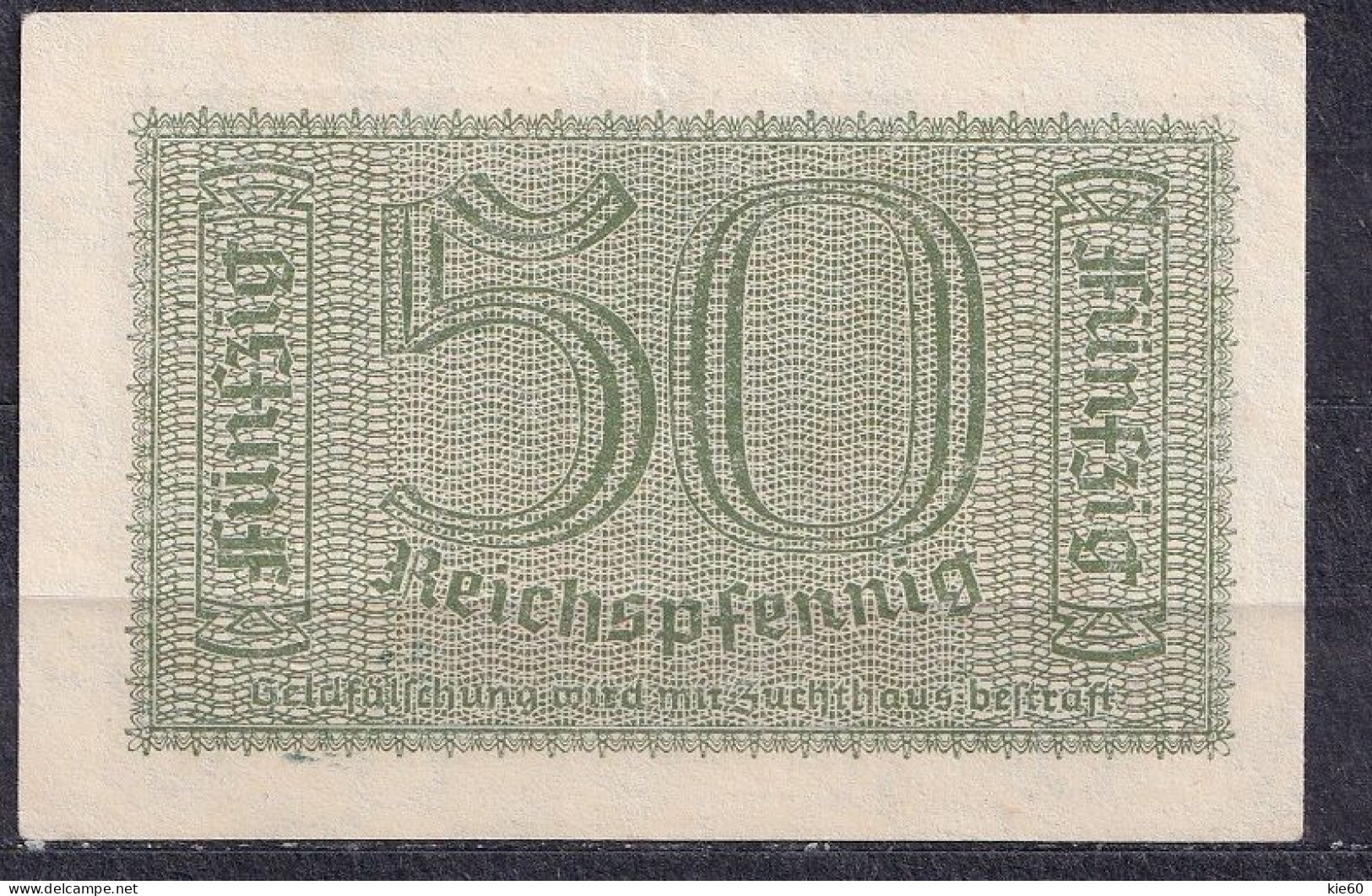 Germany - 1939 - 50 Pfennig     UNC ...R550 - Sonstige & Ohne Zuordnung