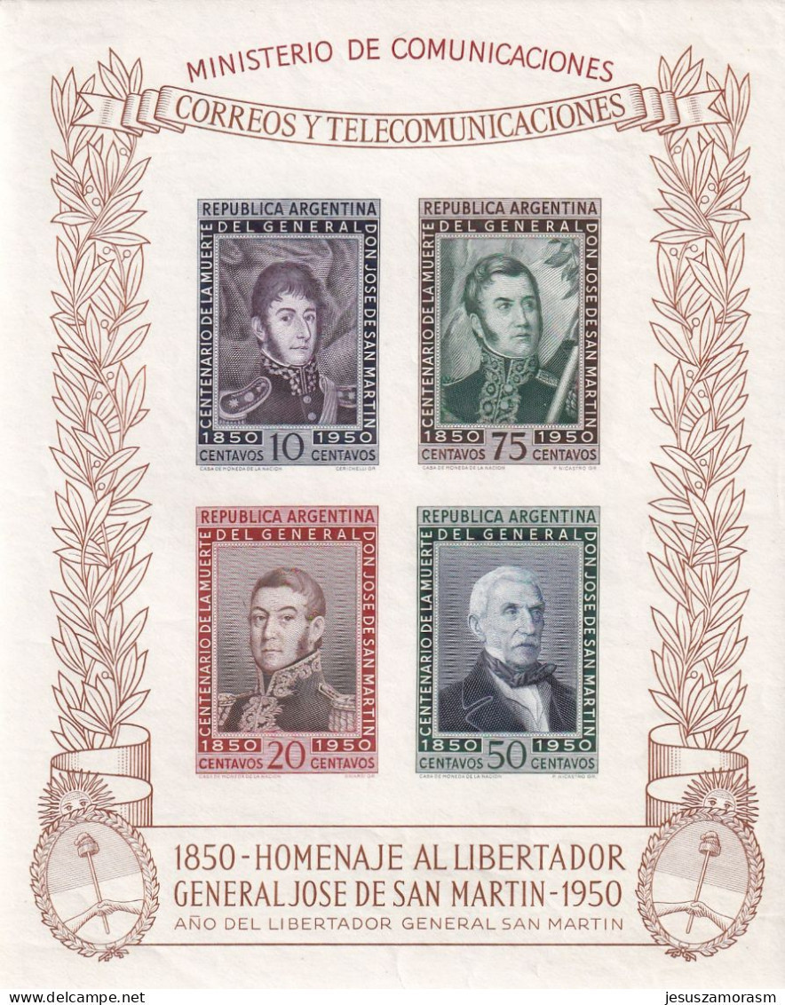 Argentina Hb 8 - Blocks & Sheetlets