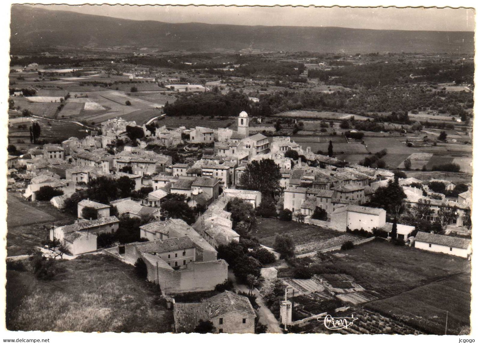 MORMOIRON Vue Panoramique Aérienne - Mormoiron