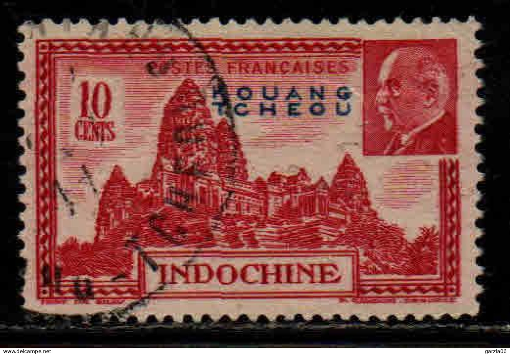 Kouang Tcheou  - 1941 - Pétain  -  N° 138  - Oblit - Used - Used Stamps