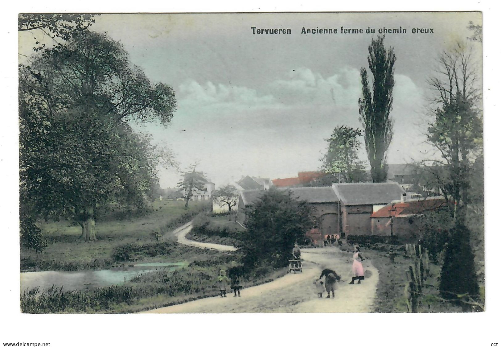 Tervueren  Tervuren   Ancienne Ferme Du Chemin Creux  Edit Decock - Tervuren