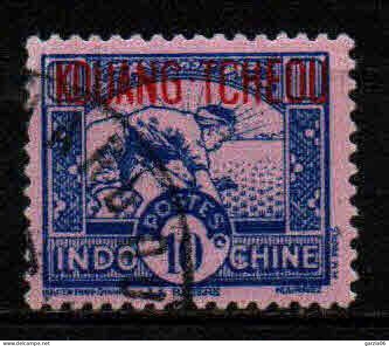 Kouang Tcheou  - 1942 - Tb D' Indochine Surch Sans RF  -  N° 148  - Oblit - Used - Used Stamps