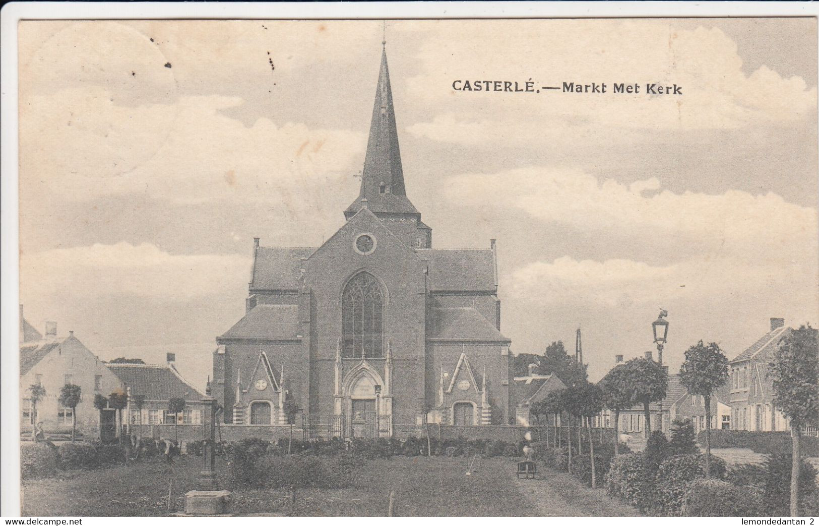 Casterlé - Kasterlee - Markt Met Kerk - Kasterlee