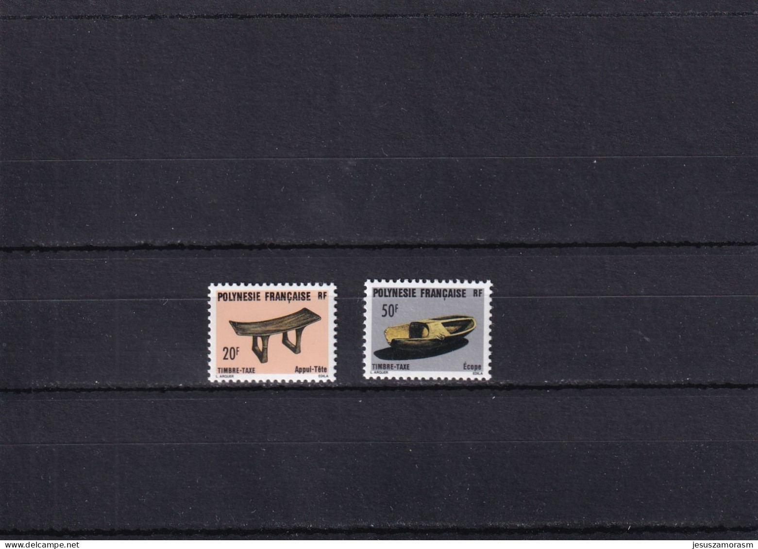 Polinesia Nº Tx8 Al Tx9 - Timbres-taxe