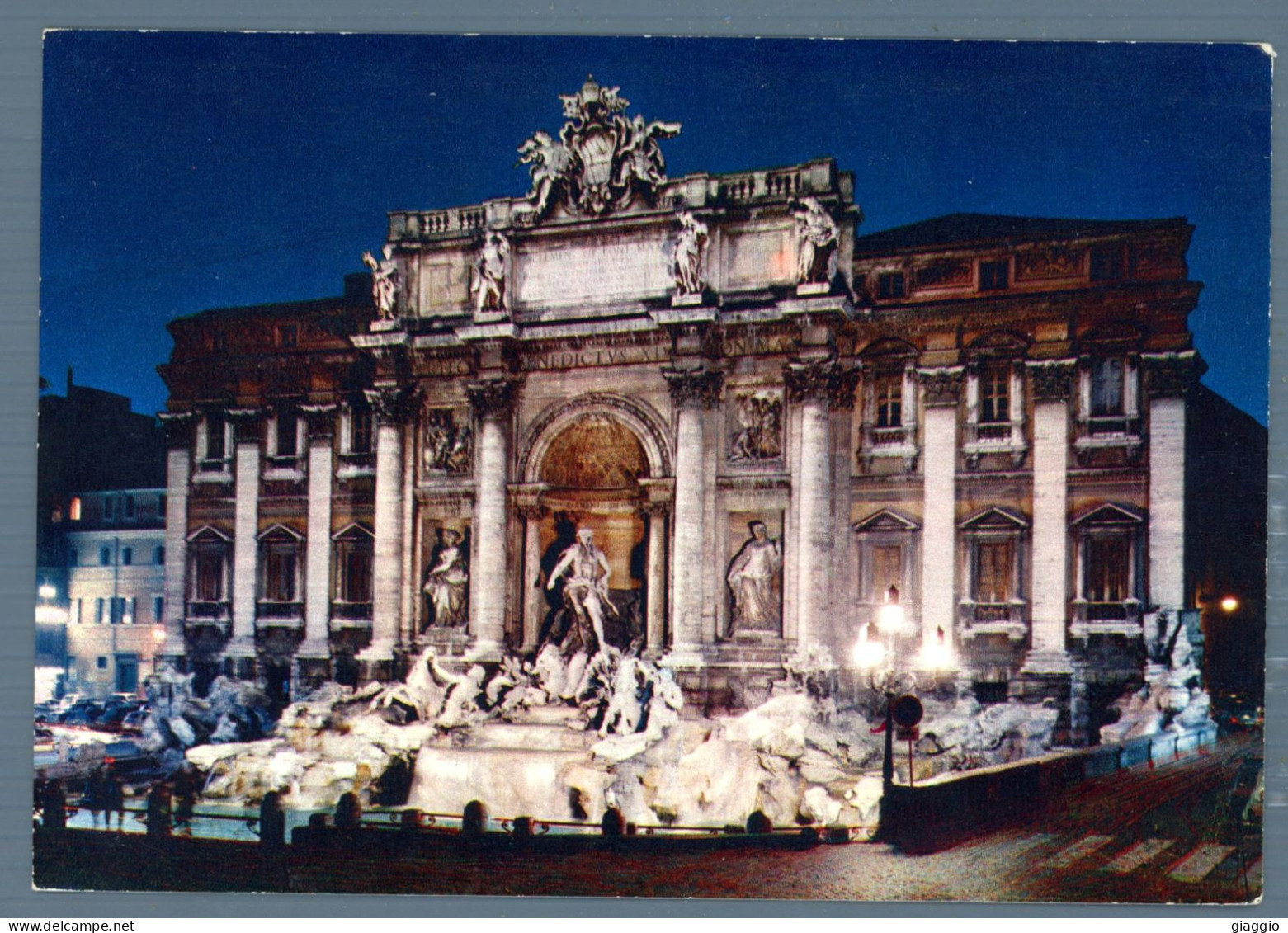 °°° Cartolina - Roma N. 2994 Fontana Di Trevi Notturno Nuova °°° - Fontana Di Trevi
