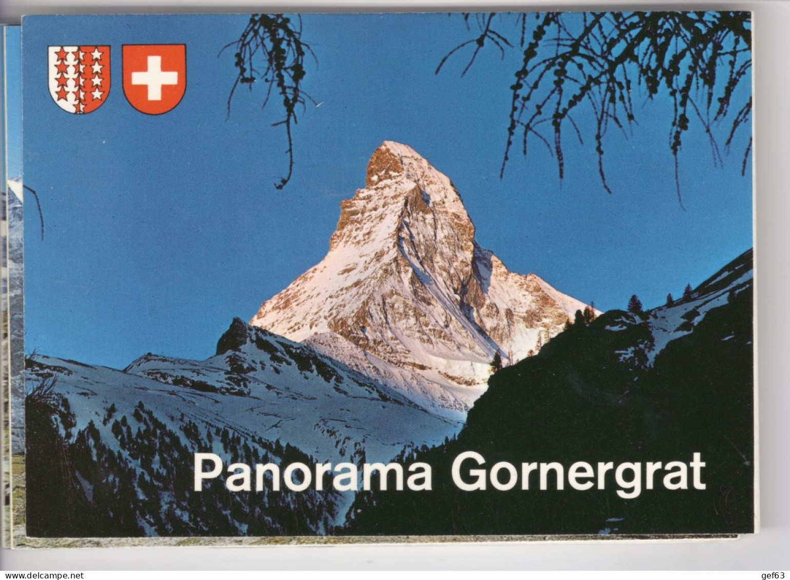 Panorama Gornergrat - District De Viège / Bezirk Visp - Viège