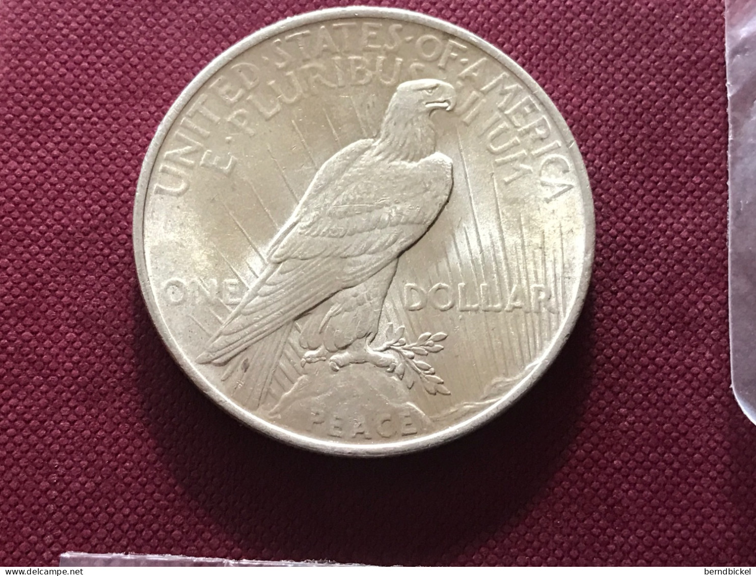 Münze Münzen Umlaufmünze USA 1 Dollar 1922 Ohne Münzzeichen - 1921-1935: Peace (Paix)