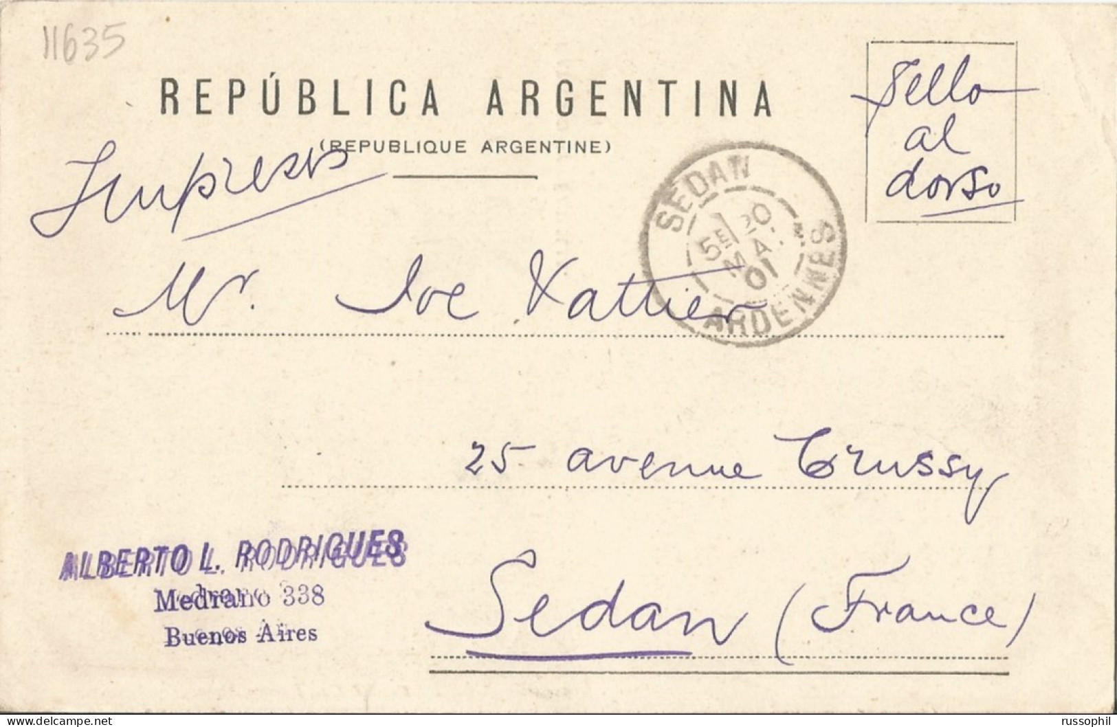 REPUBLICA. ARGENTINA - RANCHO Y FAMILIA - ED. BOOTE - 1901 - Amerika