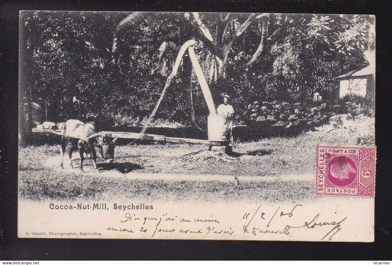 CP SEYCHELLES Cocoa Nut Mill - Seychellen