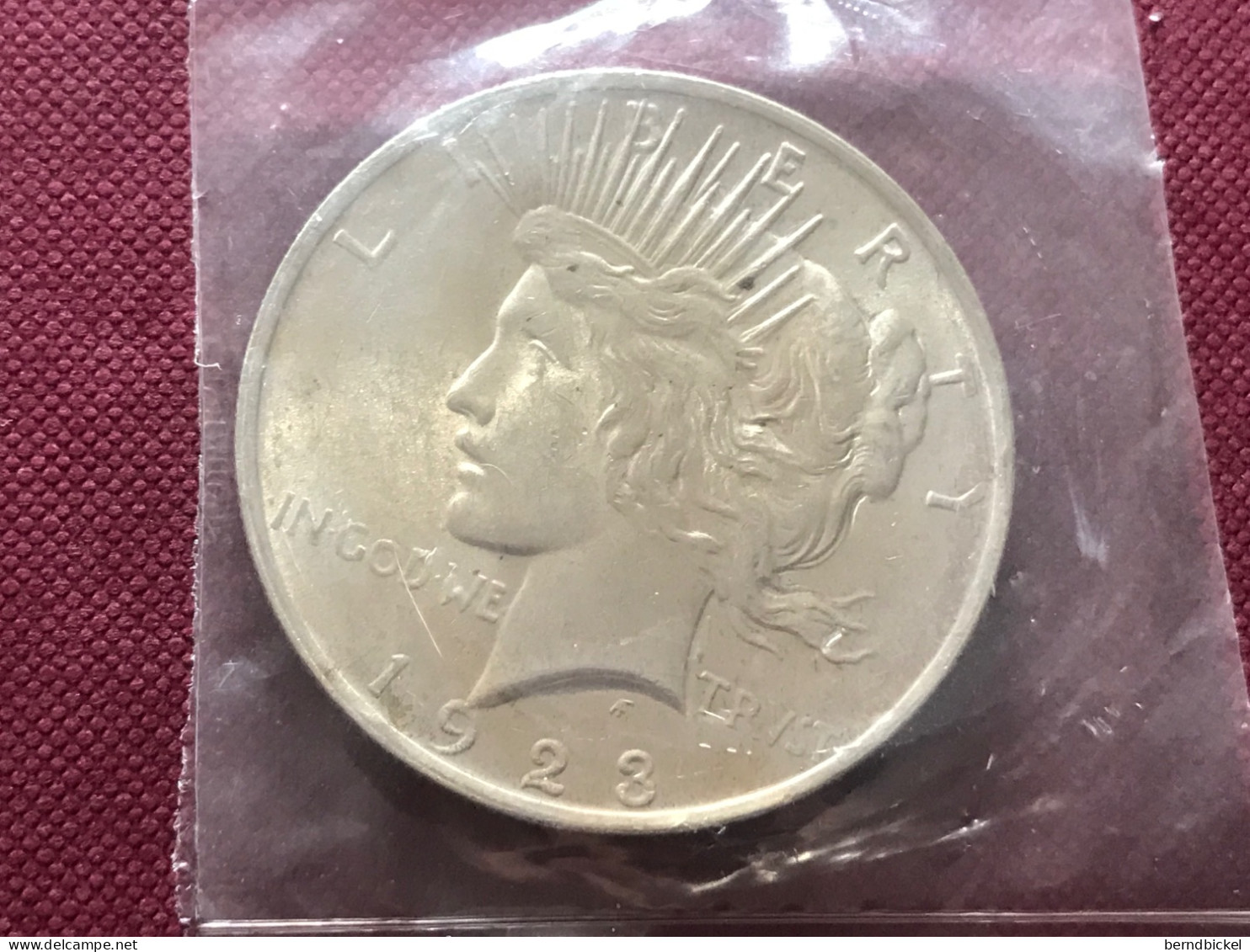 Münze Münzen Umlaufmünze USA 1 Dollar 1923 Ohne Münzzeichen - 1878-1921: Morgan