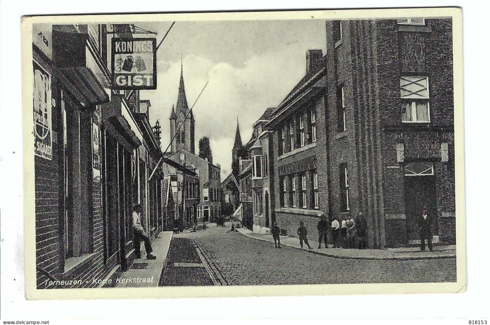 Terneuzen  -  Korte Kerkstraat - Terneuzen