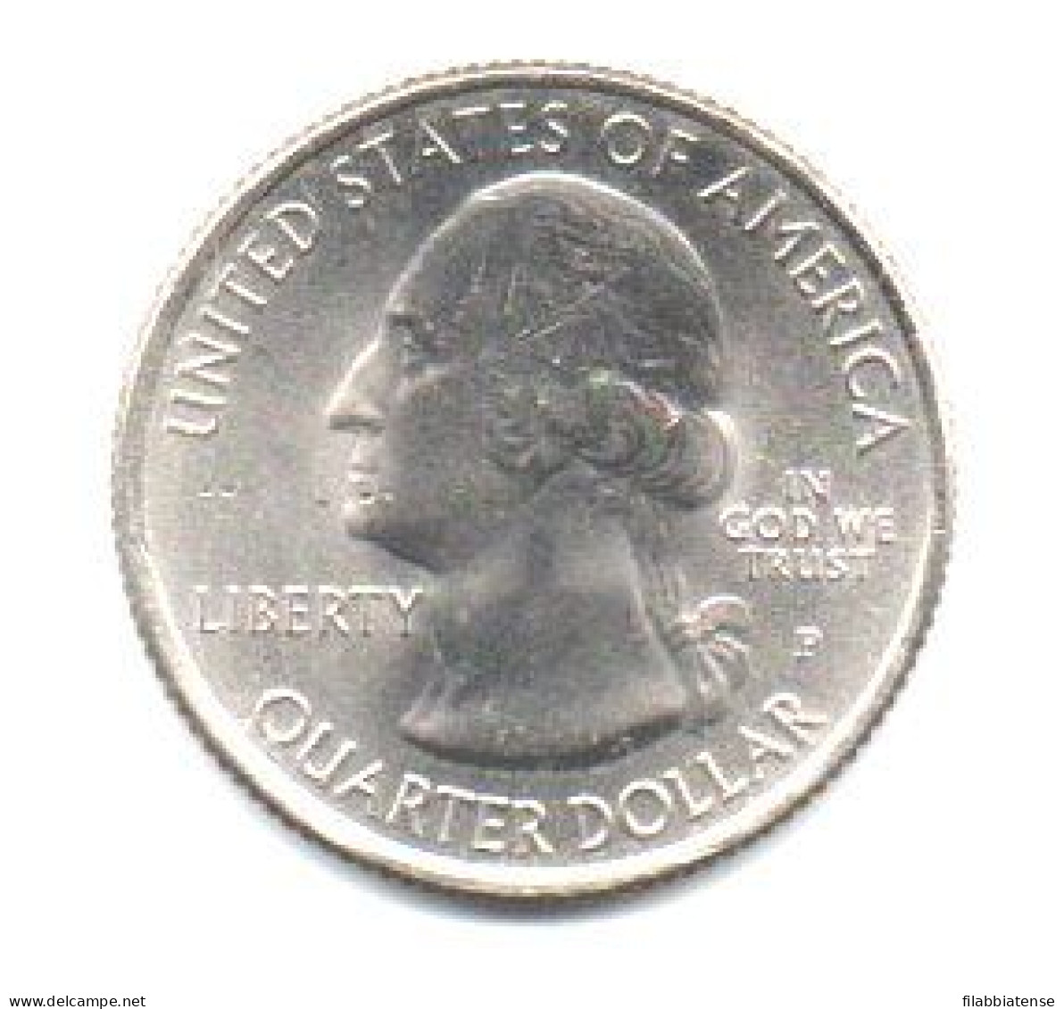 2011 - Stati Uniti 25 Cents - Quarter Gettysburg   P     ------ - 2010-...: National Parks