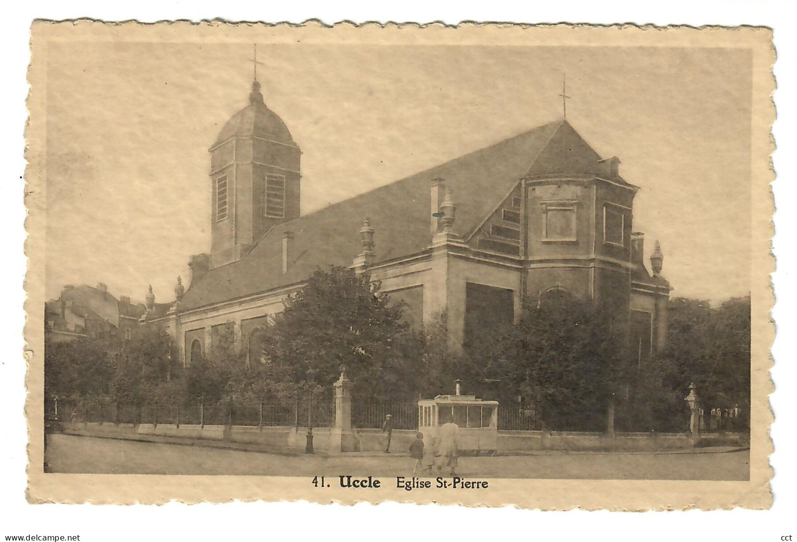 Uccle    Bruxelles   Eglise St-Pierre - Uccle - Ukkel