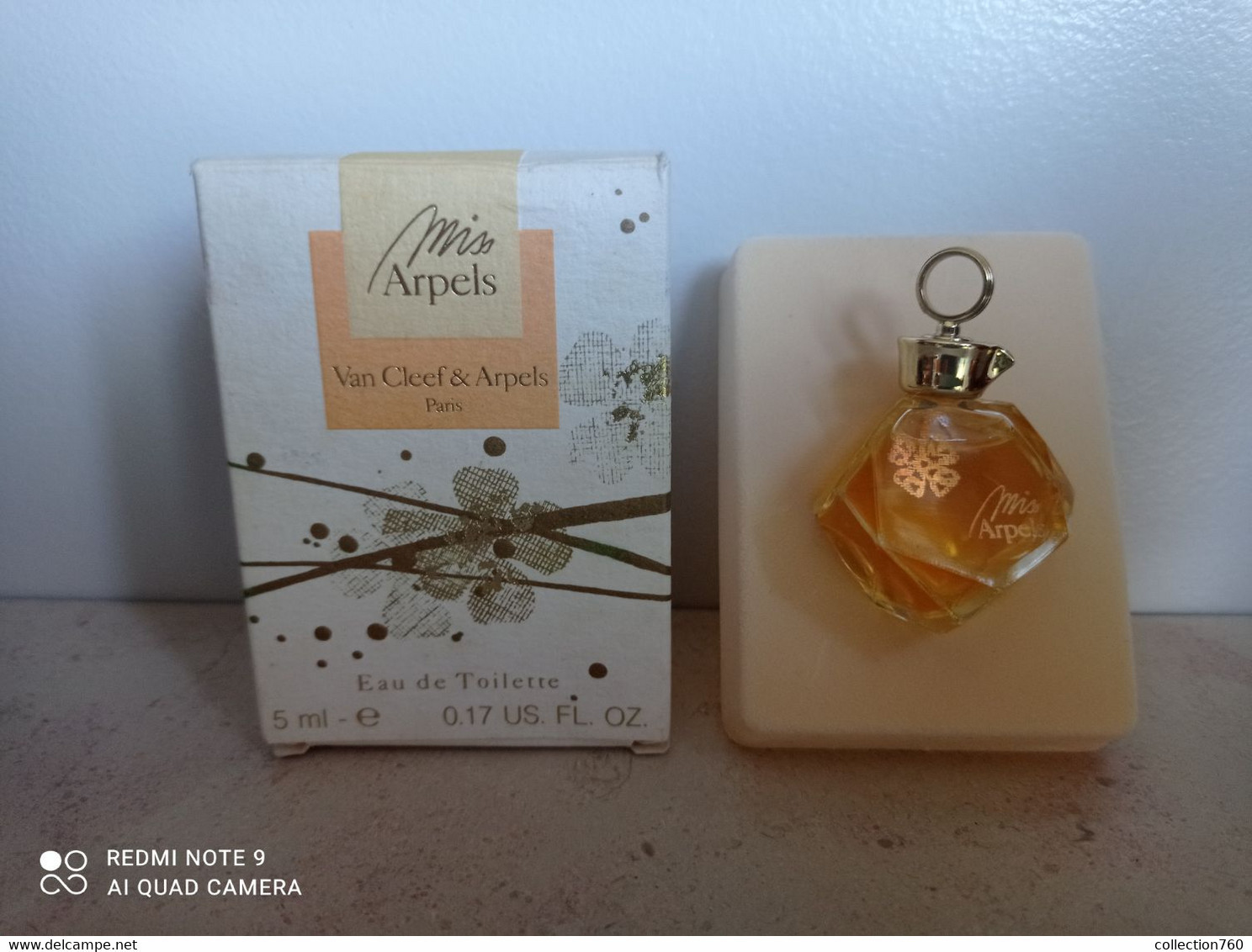 VAN CLEEF & ARPELS - MISS ARPELS  - Edt - 5 Ml -  - Miniature - Miniatures Femmes (avec Boite)