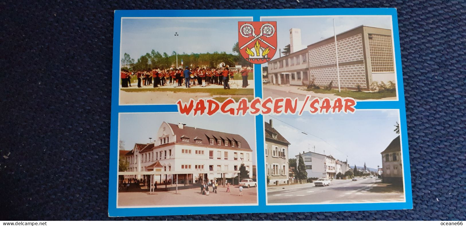 D- Wadgassen Sarr Mehrbild - Kreis Saarlouis