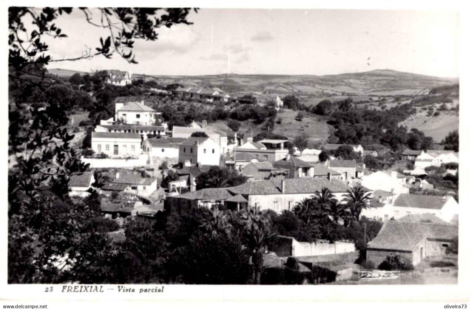 FREIXIAL (FUNDÃO) - Vista Parcial - PORTUGAL - Castelo Branco