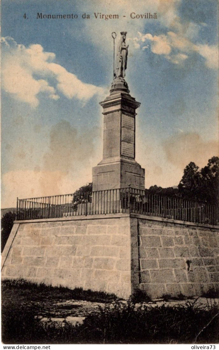 COVILHÃ - Monumento Da Virgem - PORTUGAL - Castelo Branco