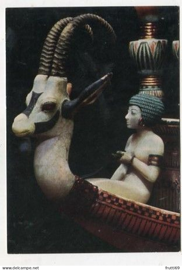AK 164099 EGYPT - Kairo - Museum - Prinzessin - Mutnedjemed - Schwester Nofretetes ? - Musei