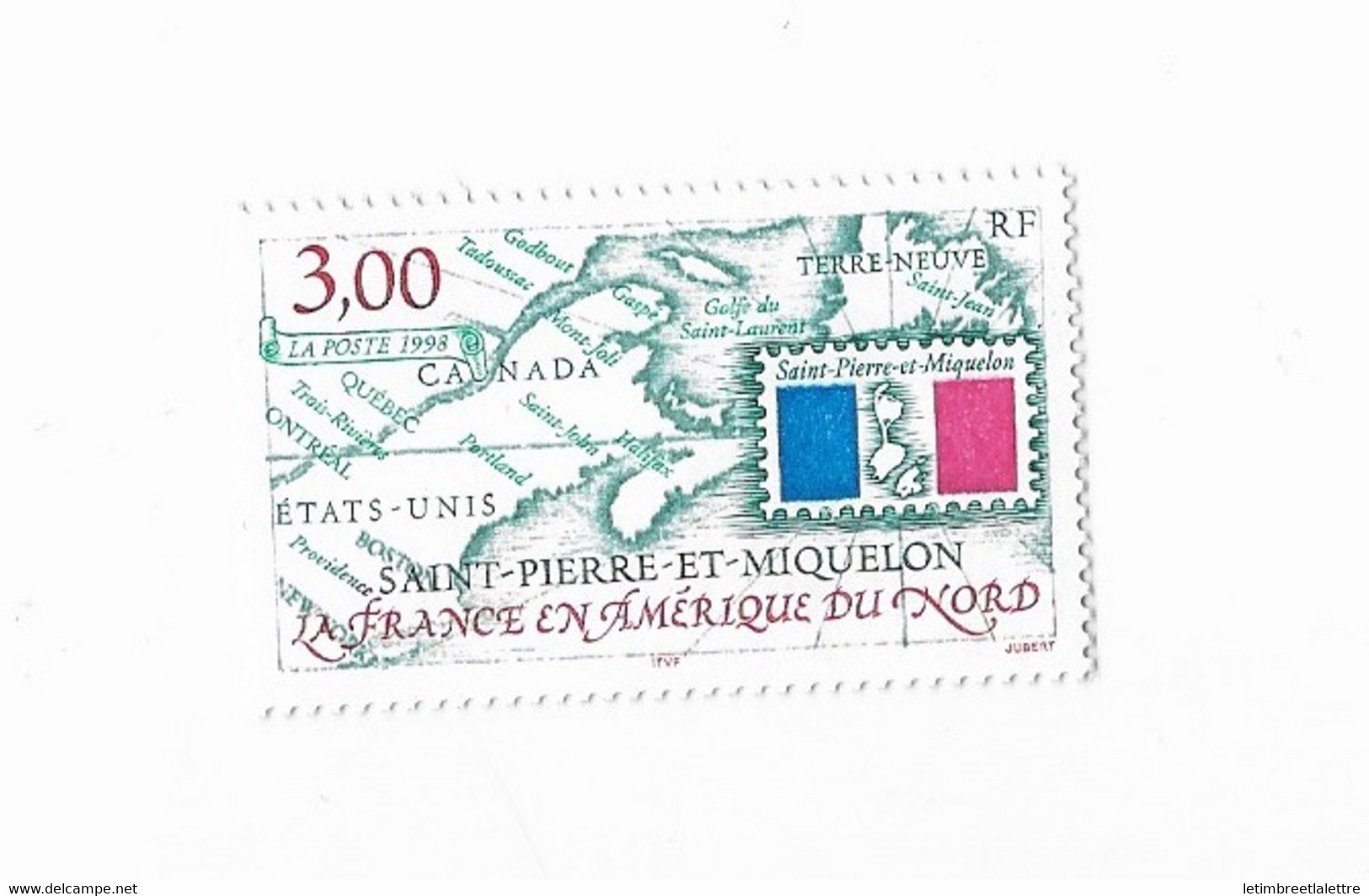 Saint Pierre Et Miquelon - YT N° 680 ** - Neuf Sans Charnière - 1998 - Unused Stamps