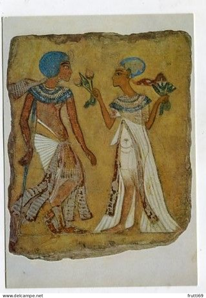 AK 164104 EGYPT / GERMANY - Berlin - Ägyptisches Museum - Spaziergang Im Garten - Armanazeit - Museen