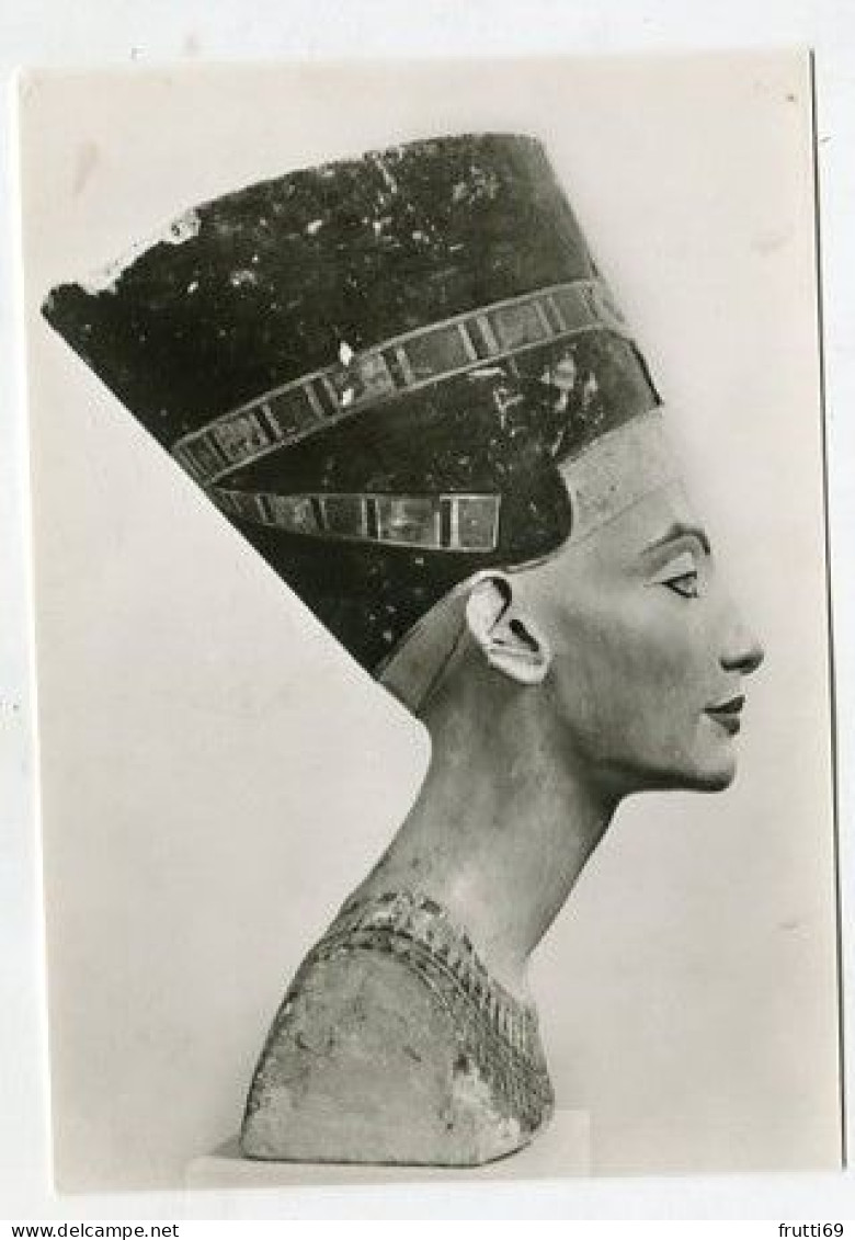 AK 164106 EGYPT / GERMANY - Berlin - Ägyptisches Museum - Büste Der Königin Nofretete - Armanazeit - Musées