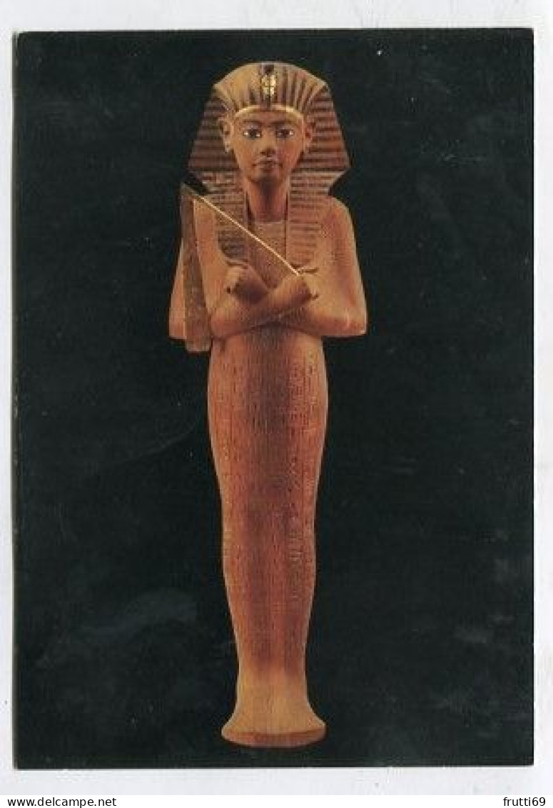 AK 164109 EGYPT - Kairo - Ägyptisches Museum - Uschebi Des Tutanchamun - Aus Theben - Musea