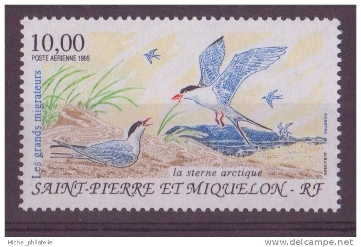 Saint Pierre Et Miquelon - Poste Aérienne - YT N° 74 ** - Neuf Sans Charnière - 1995 - Nuevos