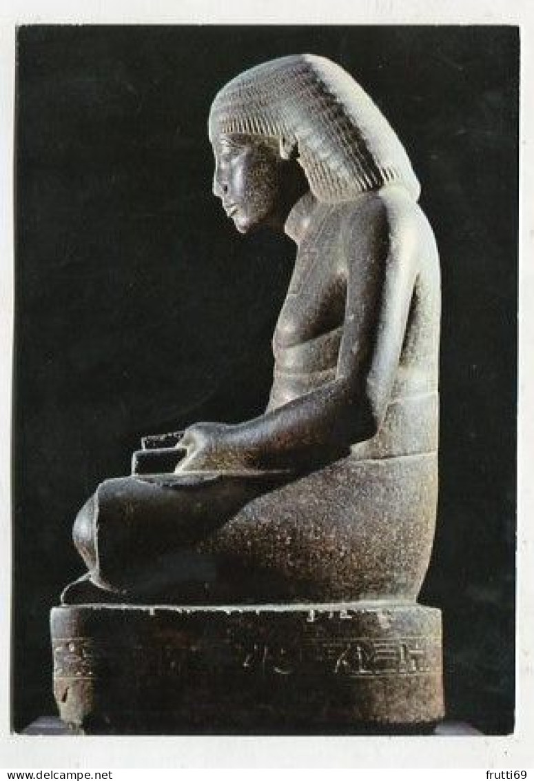AK 164110 EGYPT - Kairo - Ägyptisches Museum - Granitfigur Des Amenophis - Aus Dem Amuntempel N Karnak - Museos