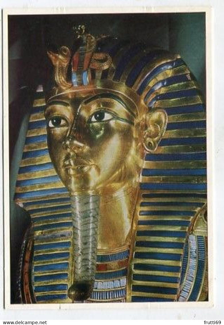 AK 164111 EGYPT - Kairo - Ägyptisches Museum - Aus Dem Grabschatz Tut-Ench-Amun - Goldene Totenmaske - Museen